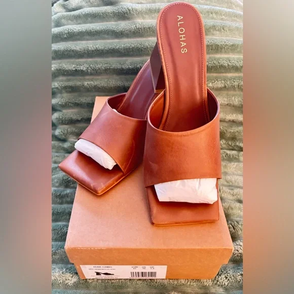 WOMENS ALOHAS DUNE 75 MULE SANDAL, size 10 - Picture 11 of 11